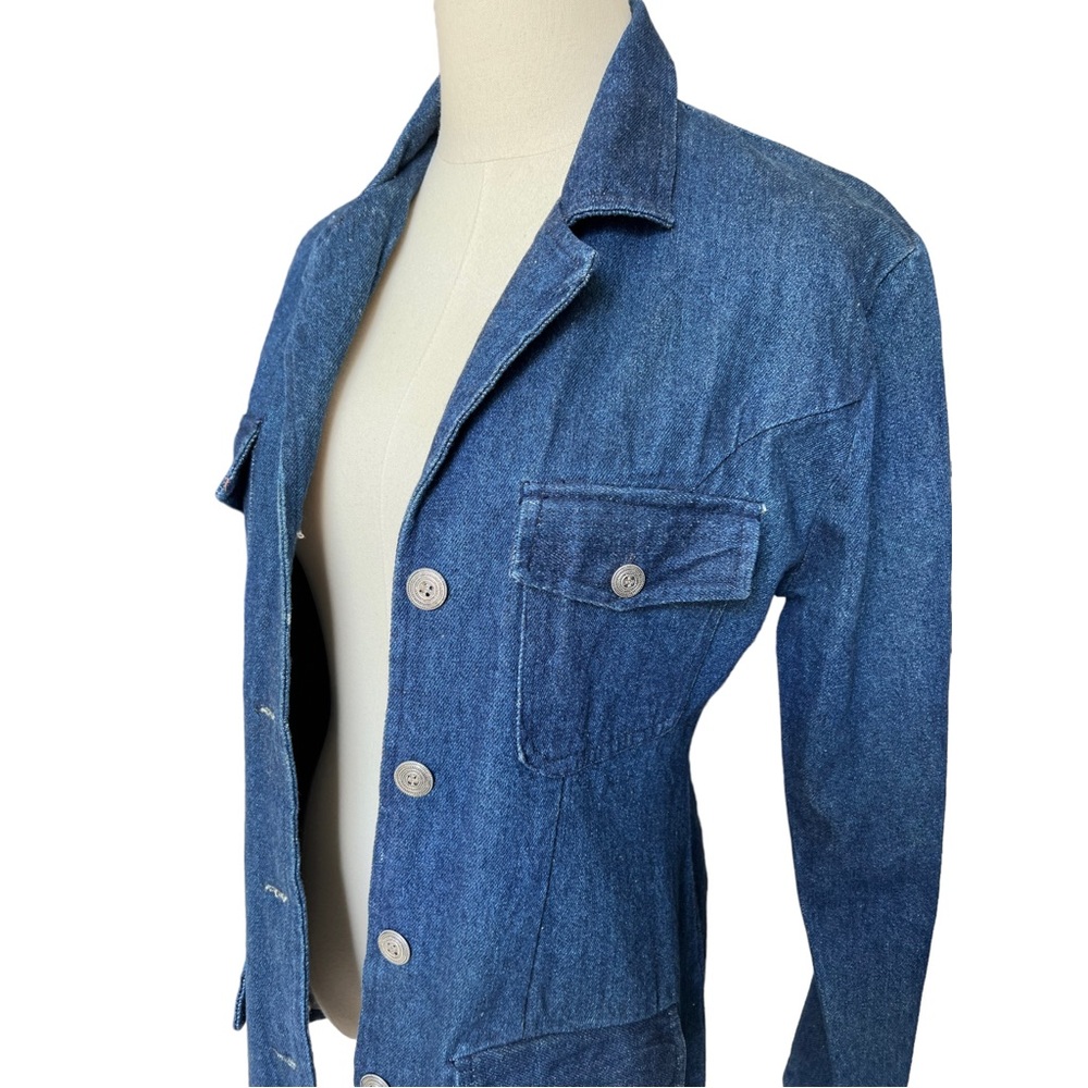 Vintage Jean Jacket - Picture 4 of 5